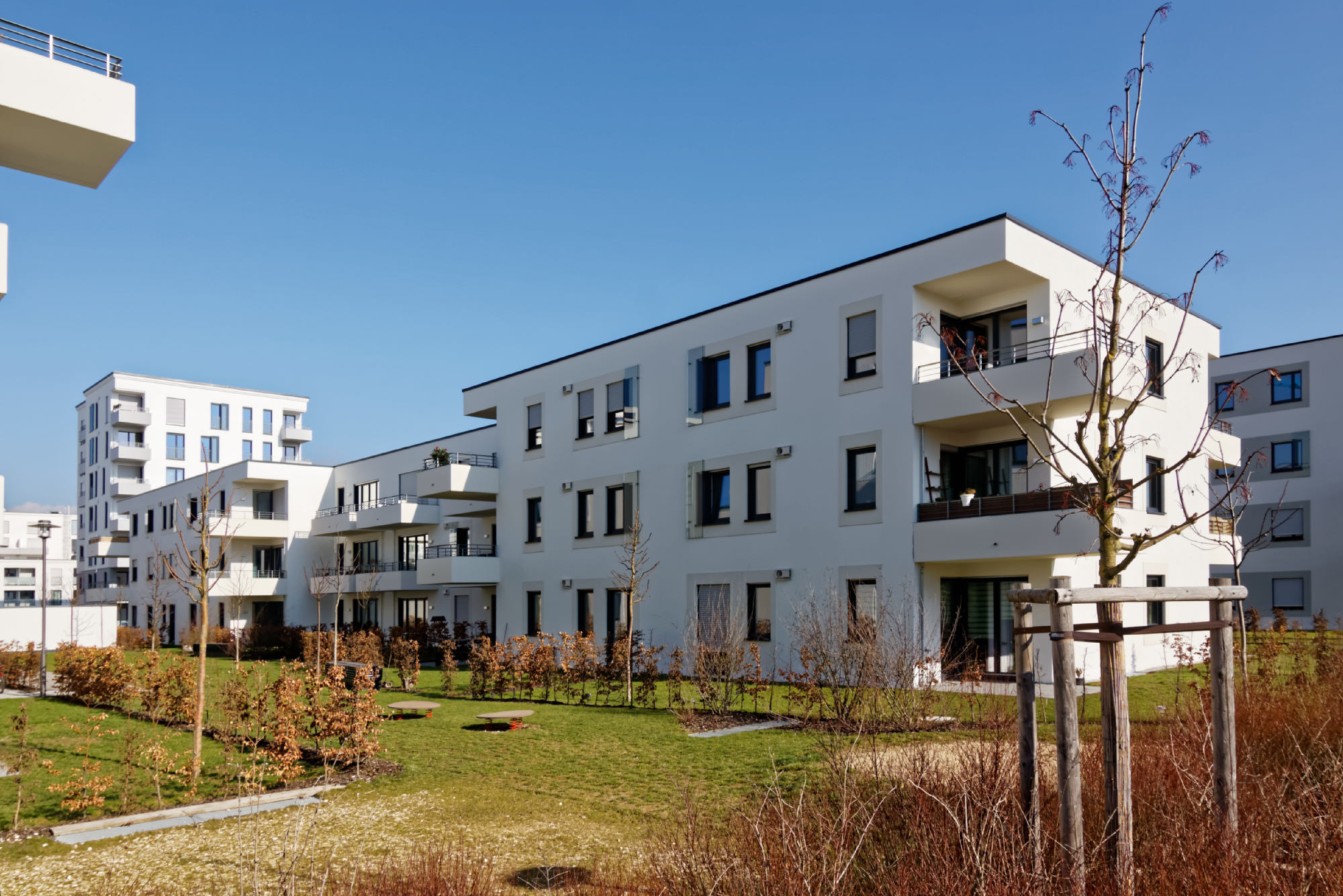 Candis Gärten 180 Eigentumswohnungen Südzuckerareal in Regensburg